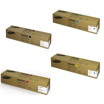 삼성 SL X401LX 정품토너 4색1세트 검정 23000매/칼라 20000매, 1개, 4색세트