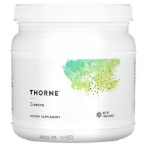 몬스터밀크 제로카브 크레아틴 Thorne 462g16oz