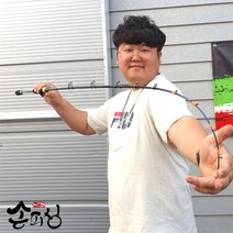 손피싱 쏘니카 문어낚시대 문어로드, M165-초릿대