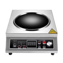 가정용 인덕션 조리대 3500W 전기 스토브 쿠커 고출력 상업용 저어 프라이 수프, 오목한