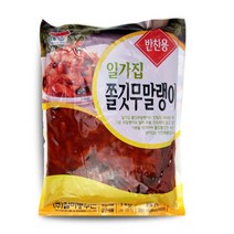 일가집 쫄깃무말랭이무침 1kg, 1개