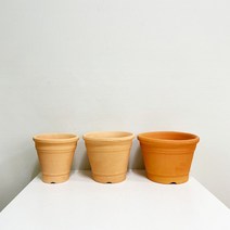 루아데코 한국토분 국산토분 토분 키우기 황토 원형 토분