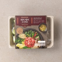 PEACOCK 피코크 샤브샤브 요리재료 870g, 1개