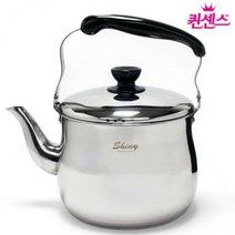 퀸센스 인덕션스텐주전자 3중바닥 보리차 녹차 대용량물끓이는주전자, 5L