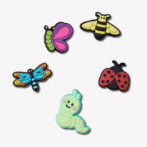 [크록스 키즈] [크록스][크록스] 귀여운 곤충 5개 세트 (10011407), 색상:FREE / 사이즈:OS