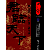 군림천하 22: 용왕대전 편:용대운 대하소설, 파피루스, 용대운 저