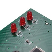 Pci 마더보드 오류 테스트 카드 데스크탑 컴퓨터 감지 진단 디스플레이 2 비트, 01 Green