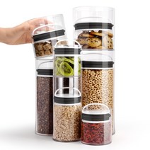 프리파라 EVAK 진공 밀폐용기 (원두 보관통 커피 보관용기), 05-2. 프레쉬 진공밀폐용기 미디엄-톨
