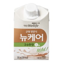 뉴케어 구수한맛 순 200ml / 칼슘과 비타민으로 업그레이드 더욱 부드러운맛, 10팩