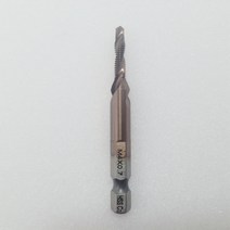 코발트 서스 기리탭 드릴탭 탭드릴 3mm 4mm 5mm 6mm 8mm 10mm, M35 코발트 드릴탭 M3-0.5