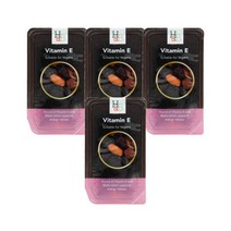 홀랜드앤바랫 비타민 e 스낵 팩 67g Holland & Barrett Vitamin E Snack Pack, 4팩