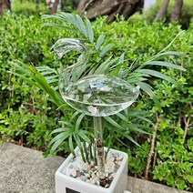 유리막대 화분자동급수기 화분물주기 저면관수, 선택2:플라밍고, 1개