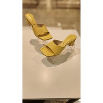 미소페여성 중창 미싱 스퀘어 뮬슬리퍼 012123012 5cm 2color