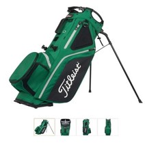 타이틀리스트 경량5구 골프백 스탠드백 그린, 단일제품
