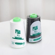 릴리패브릭 60수3합) 4000m재봉사(2컬러), 블랙