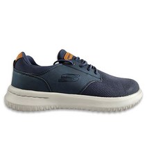SKECHERS 스케쳐스 남성 피트니스화 워킹화 Delson AirCooled 메모리폼 스니커즈 신발 58876 navy