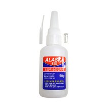 록타이트 401 순간접착제 강력 다용도 본드 목공 문구, 12_알라스카 D.금속용601(50g)