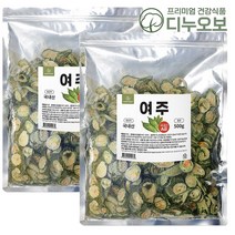 국산 건여주 여주말린것 여주차 열매/승강FA, 500gx(2팩)