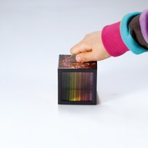 (JLS) 동전이 사라지는 저금통 (빛의반사 원리실험) 마술저금통