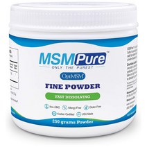 카라헬스 msm 식이유황 퓨어 파인 파우더 250g 패스트 디졸빙 엠에스엠