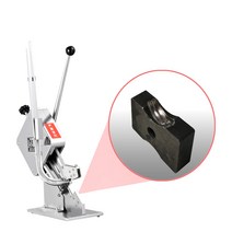 전자동 포장 묶는 기계 소세지 철 크립 묶기 정육점, 무거운 망치 1개