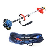 미쓰비시 가스예초기 LPG 제초기 부탄가스 1통 60분 pro-23 견착식, 01. 미쓰비시 견착식 예초기, 1개