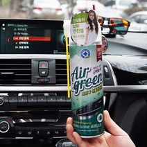 갓카 카렉스 자동차 차량 에어컨 냄새 제거 에바크리닝 탈취제 세정제 171ml, 숲속향, 1개, 1개