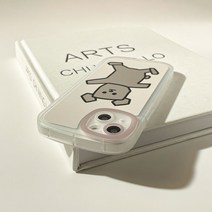 곰돌이 데일리 초등학생 중학생 아이폰 11 12 13 14 프로 맥스 깔끔한 폰 케이스