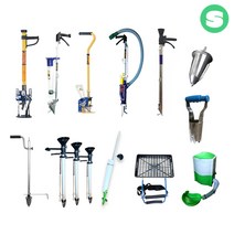 베스트파종기 한손 다용도 이식기 모종가방 깨파종기 상인농자재, 파종기3종(대)_물호스O, 1개