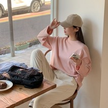 프롬 데일리 긴팔 티셔츠 68630 빅사이즈 여성의류