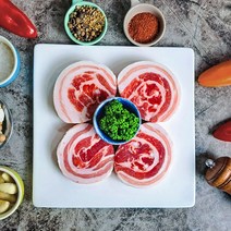 고기도매시장 눈꽃삼겹살 제육 슬라이스 수육용, 제육용 0.5cm 2kg