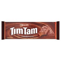 독일직구 Arnotts Tim Tam 오리지널 쿠키 200G - 2개 팩, 상세참조