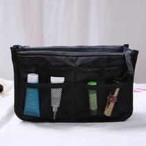 1pc 워커 전기 스쿠터 휠체어 팔걸이 사이드 스토리지 가방 좌석 보관, black 2