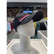 루이까스텔[NC강남] 22F/W LOUIS CASTEL 남성 간절기 골프모자 실리콘 와펜장식 웨빙 약기모 볼캡