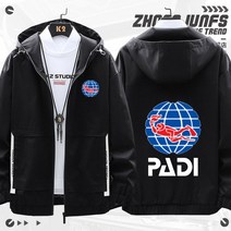 남자 스쿠버 padi 패디 자켓 스쿠버 재킷 남성