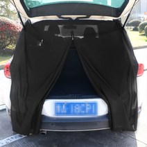 폴리곤쉴드 SUV 차량용 모기장 차박 텐트 여름용 캠핑, C, 1개