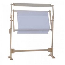 샤비아 수예 고정된 좌식 십자수틀ZZAA 1, 보여진 바와 같이, 1개