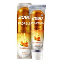 2080 K 진지발리스 프로폴리스 치약, 120g, 12개