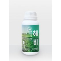 해비 500ml-유기농업자재 천연발효해초액비 토양개량제 식물영양제 액체비료