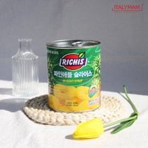 리치스 파인애플 슬라이스836g, 리치스 파인애플 슬라이스 836g
