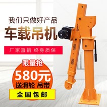 크레인 차량용 12v24v차량용 소형 기중기 1톤 220v가정용 자동차용 화물차, T13-단독 선반 1톤 두꺼운