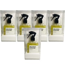 1+1+1+1+1 썸유 섬유 포켓 향수 섬유 침구 스프레이 드레스퍼퓸 룸스프레이 딜리셔스선샤인 샘플증정 200ml, 1+1+1+1+1 딜리셔스선샤인