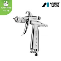 IWATA(이와타) 스프레이건 LPH-50-062G 중력식0.6mm 저압식 스프레이건, 에어저압스프레이건 50-062G 0.6mm 중력식 (1EA), 1
