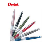 펜텔 pentel 테크닉클릭 뉴트로 샤프 0.5mm PD105C-L1 캡색:핑크, 핑크 PD105C-L1