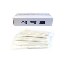 일회용 일반 비닐 식탁보, 50매입, 10개