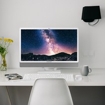 삼성전자 올인원 일체형PC 사무용 컴퓨터 데스크탑 문서작업 화상회의 롤 오버워치 피파 스타 정품윈도우포함, 4. Core-i5, 8GB, SSD 256GB