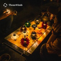 [5일] Thous Winds-아크릴 골대 제로 랜턴 그늘 DIY 램프 모양 골제로 등대 마이크로 플래시 야외 캠핑 용품, 03 GZ65-B
