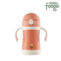 푸고 프리미엄 뉴트럴 시리즈 유아 보냉보온 유아컵 용품, 04-TKFF-280/뉴트럴 유아용 텀블러, 뉴트럴핑크(P)