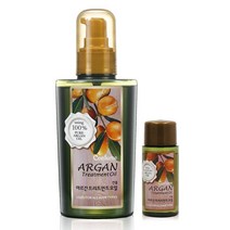 컨퓸 아르간 트리트먼트 헤어 오일 120ml + 25ml, 2세트