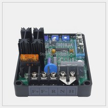 8A AVR 발전기 weifang Ricardo 20kw 30kw 40kw 50kw 브러시리스 디젤 부품 용 자동 전압 조정기 모듈, 한개옵션0
